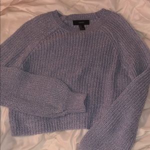 Cropped, Light Sweater